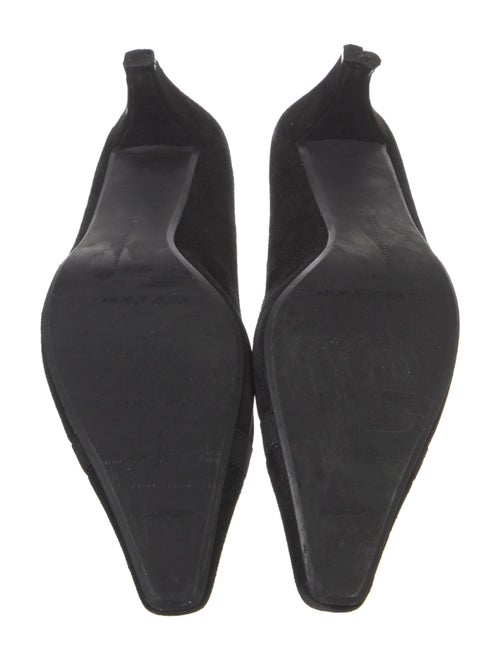 Stuart Weitzman Suede Pumps