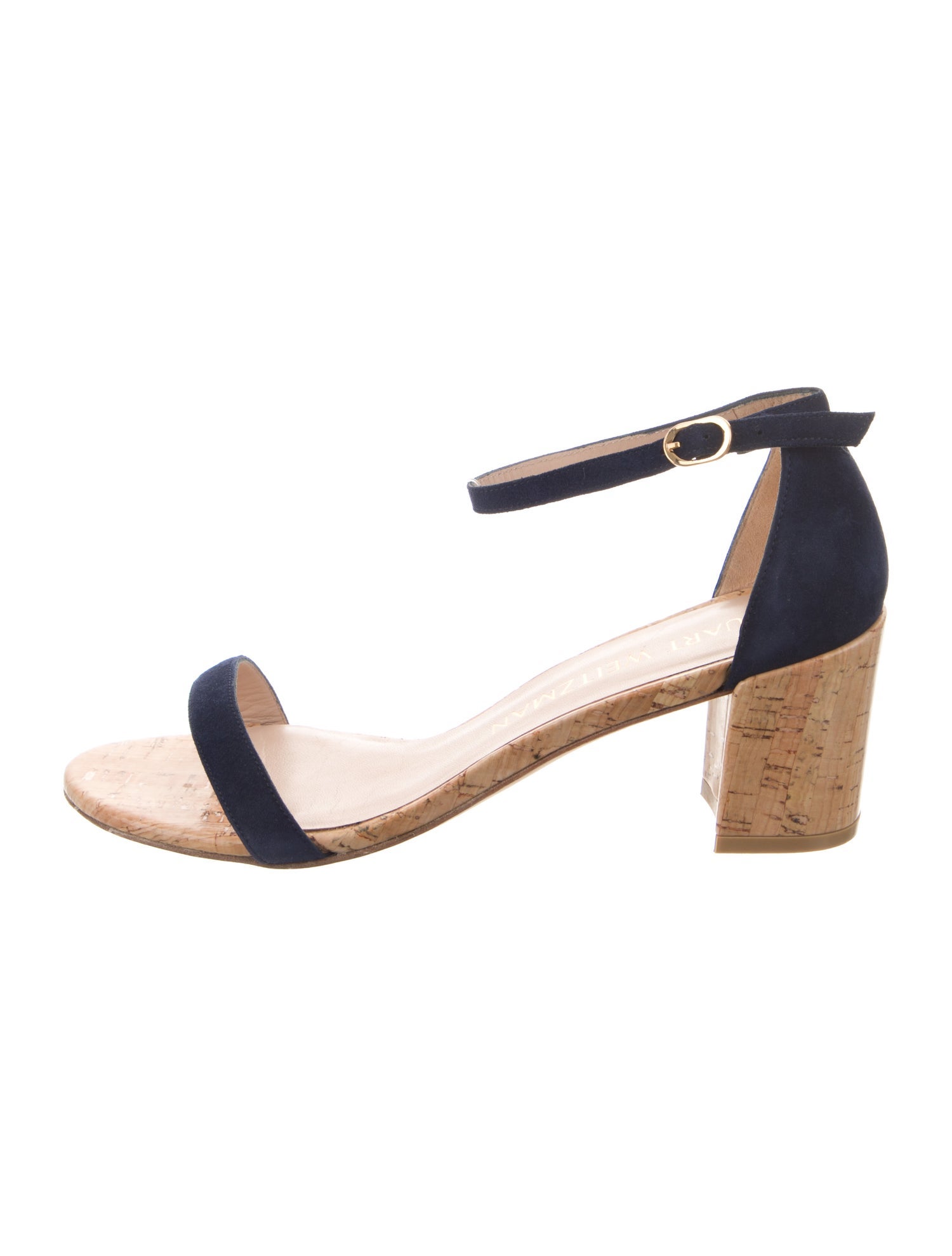 Stuart Weitzman Suede Sandals