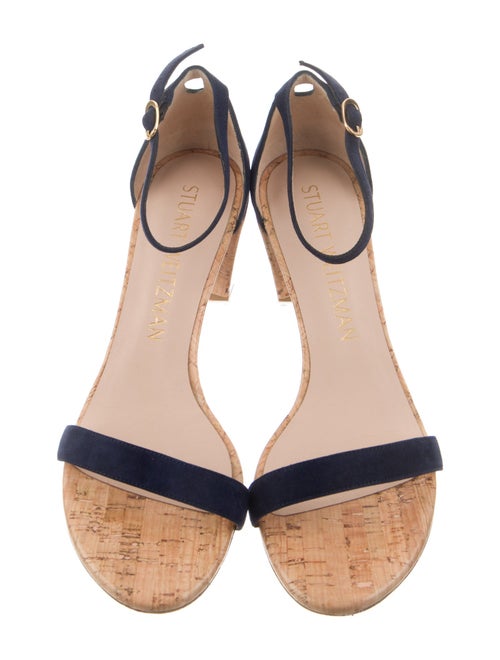 Stuart Weitzman Suede Sandals