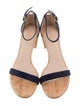Stuart Weitzman Suede Sandals