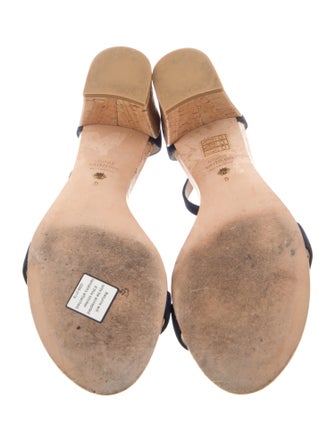 Stuart Weitzman Suede Sandals