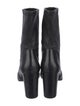 Stuart Weitzman Leather Sock Boots