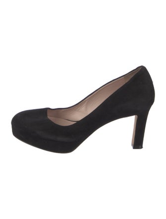 Stuart Weitzman Suede Pumps