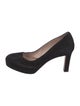 Stuart Weitzman Suede Pumps