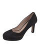 Stuart Weitzman Suede Pumps