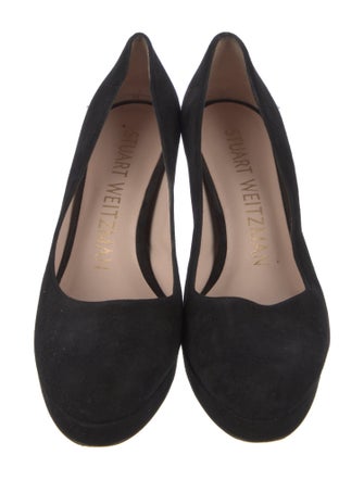 Stuart Weitzman Suede Pumps