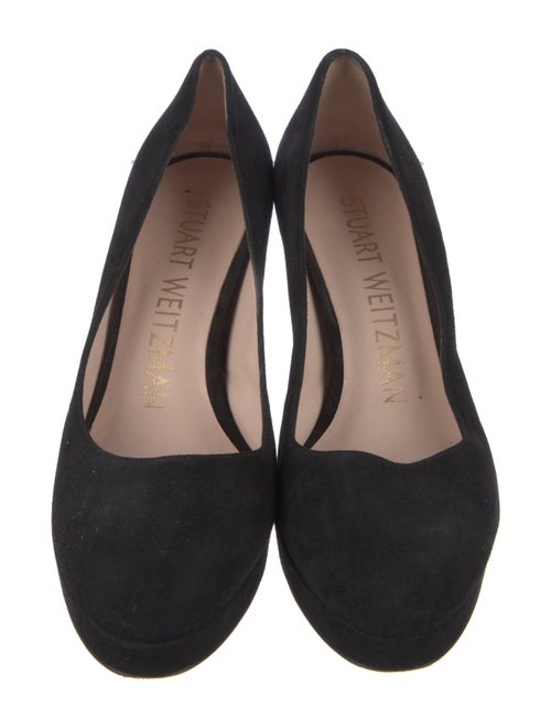 Stuart Weitzman Suede Pumps