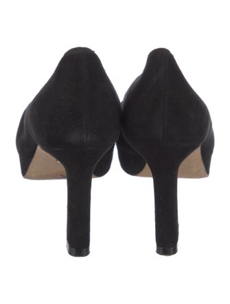 Stuart Weitzman Suede Pumps