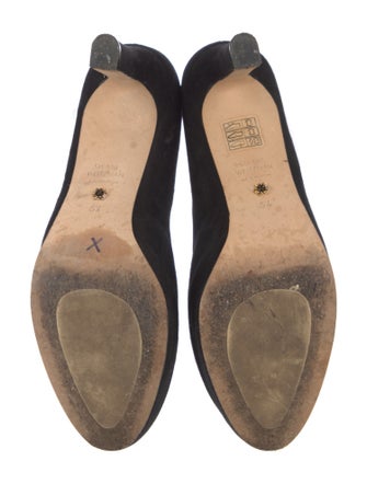 Stuart Weitzman Suede Pumps