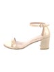 Stuart Weitzman Patent Leather Sandals
