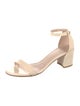Stuart Weitzman Patent Leather Sandals