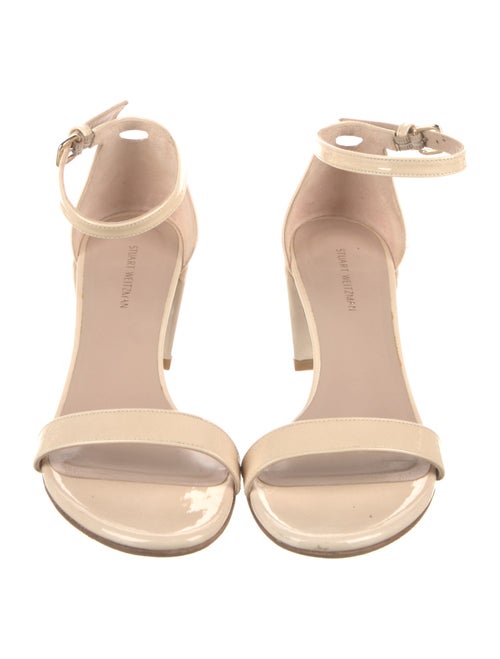 Stuart Weitzman Patent Leather Sandals