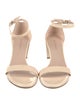 Stuart Weitzman Patent Leather Sandals