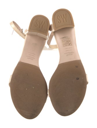 Stuart Weitzman Patent Leather Sandals