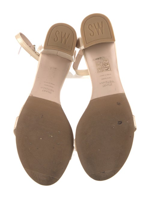 Stuart Weitzman Patent Leather Sandals
