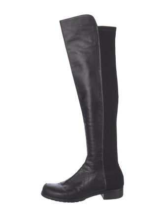Stuart Weitzman Leather Boots