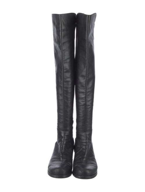 Stuart Weitzman Leather Boots
