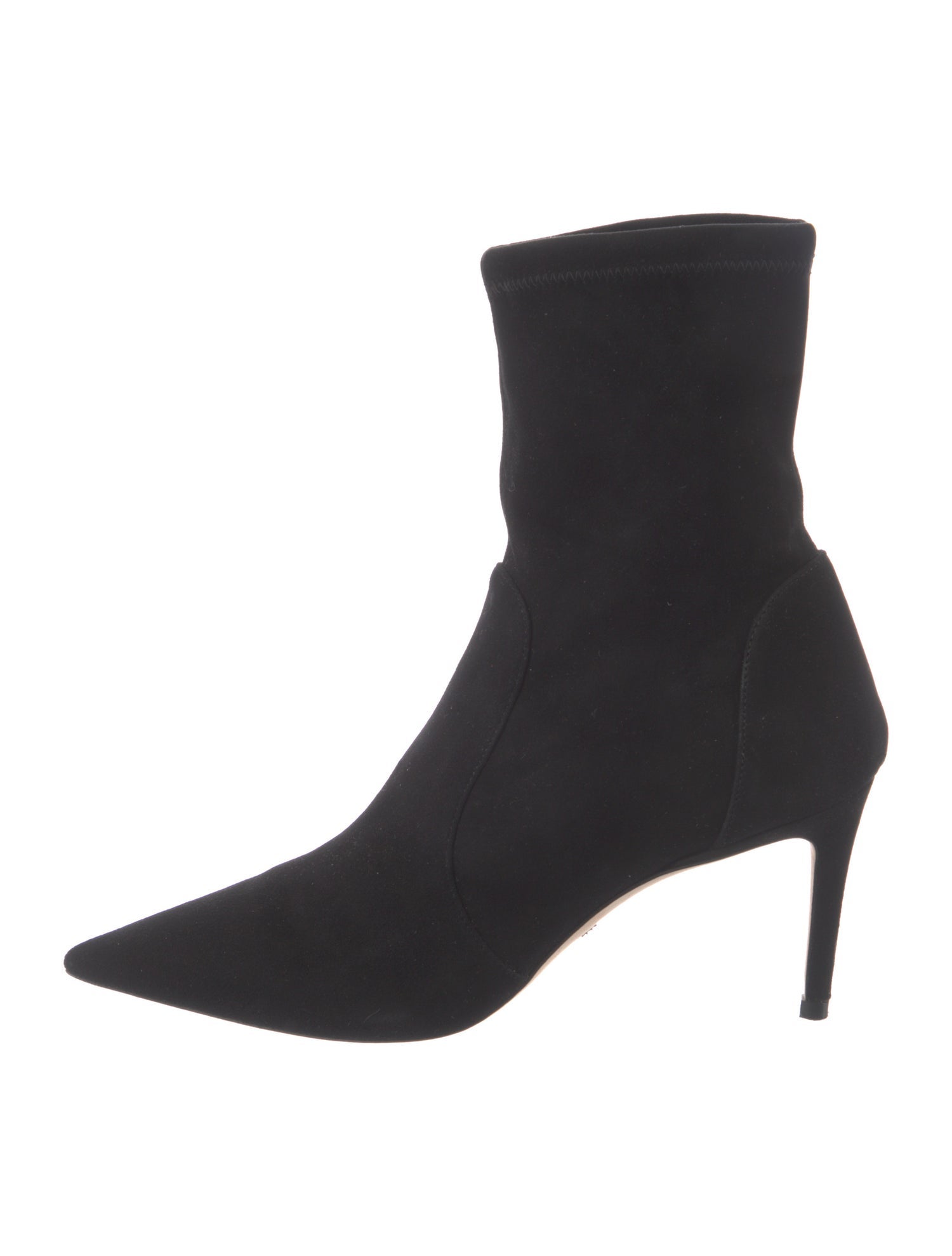 Stuart Weitzman Suede Sock Boots