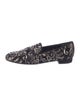 Stuart Weitzman Velvet Printed Loafers