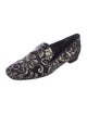 Stuart Weitzman Velvet Printed Loafers