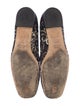 Stuart Weitzman Velvet Printed Loafers