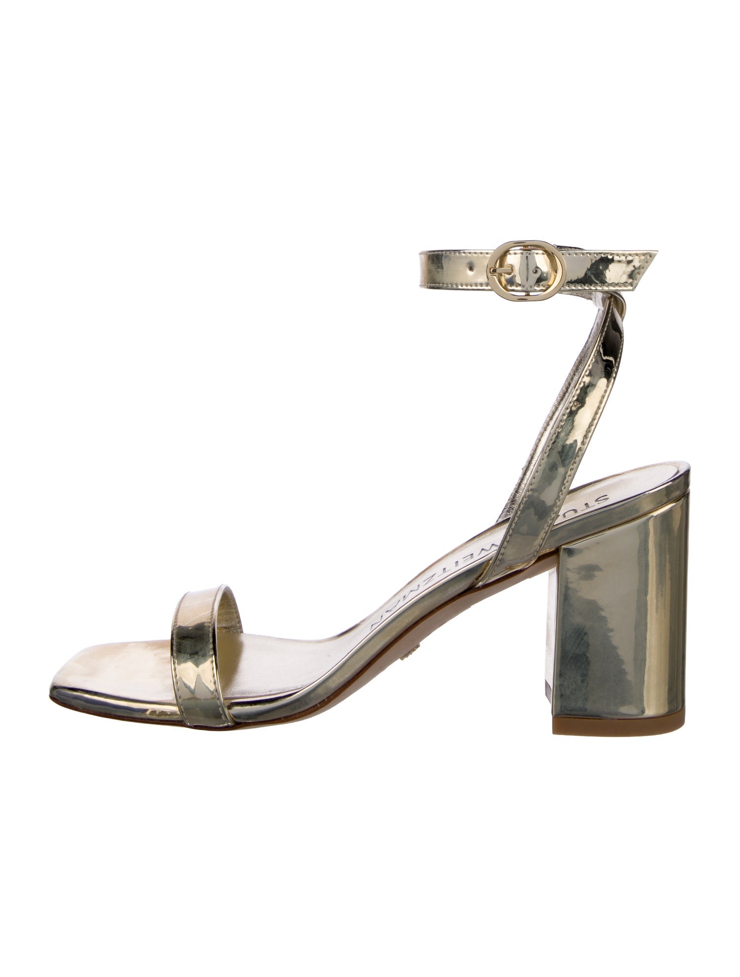 Stuart Weitzman Leather Sandals