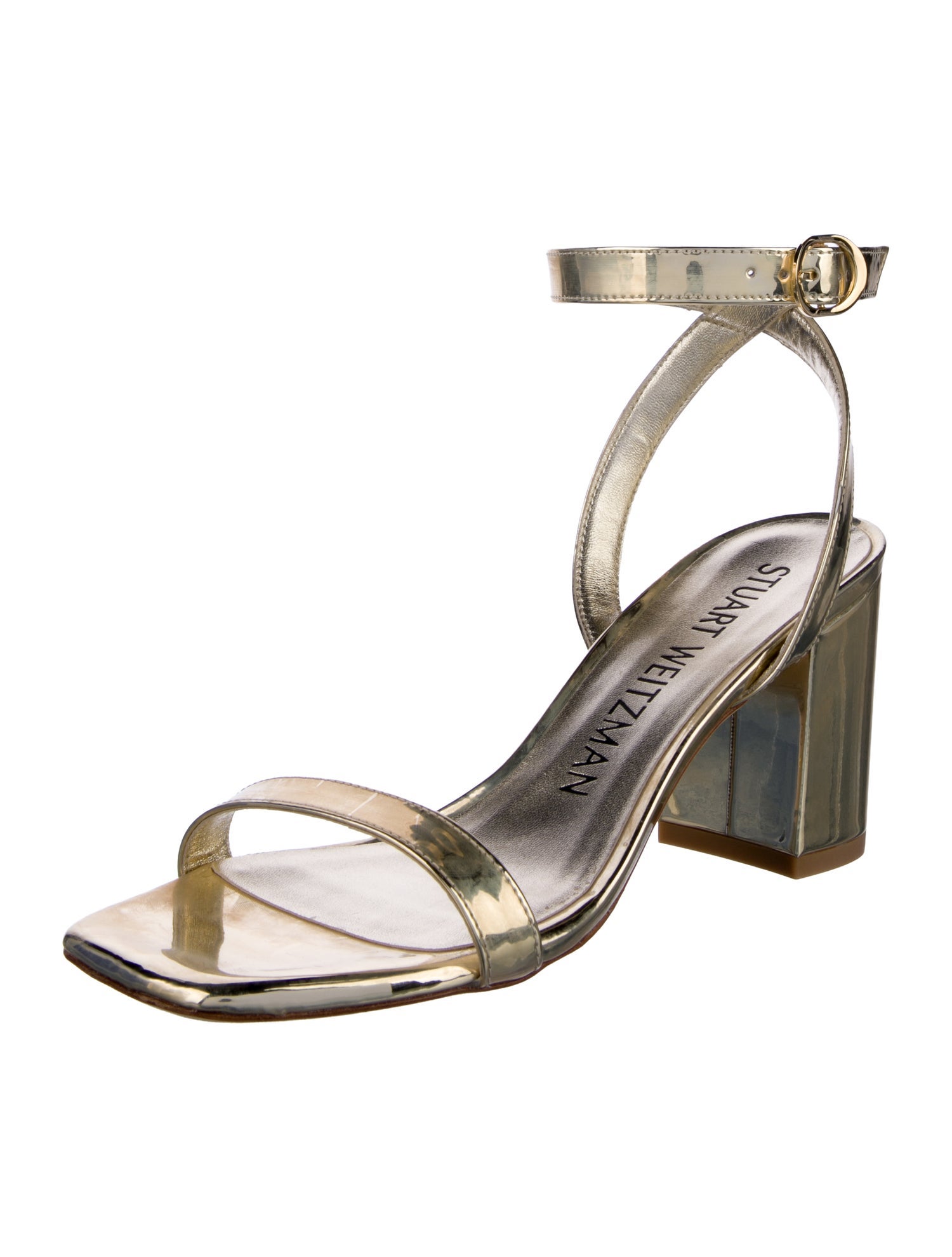 Stuart Weitzman Leather Sandals