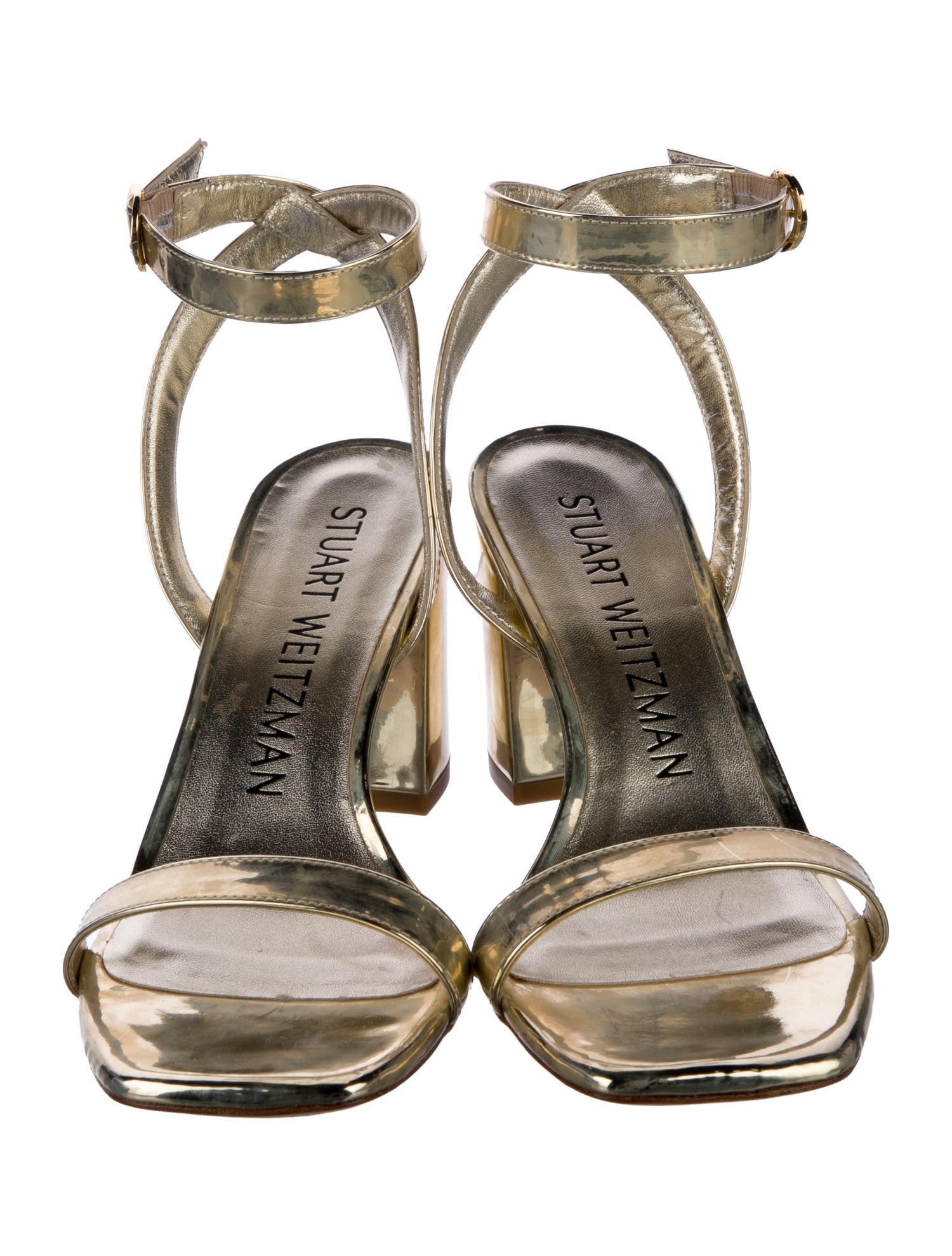 Stuart Weitzman Leather Sandals