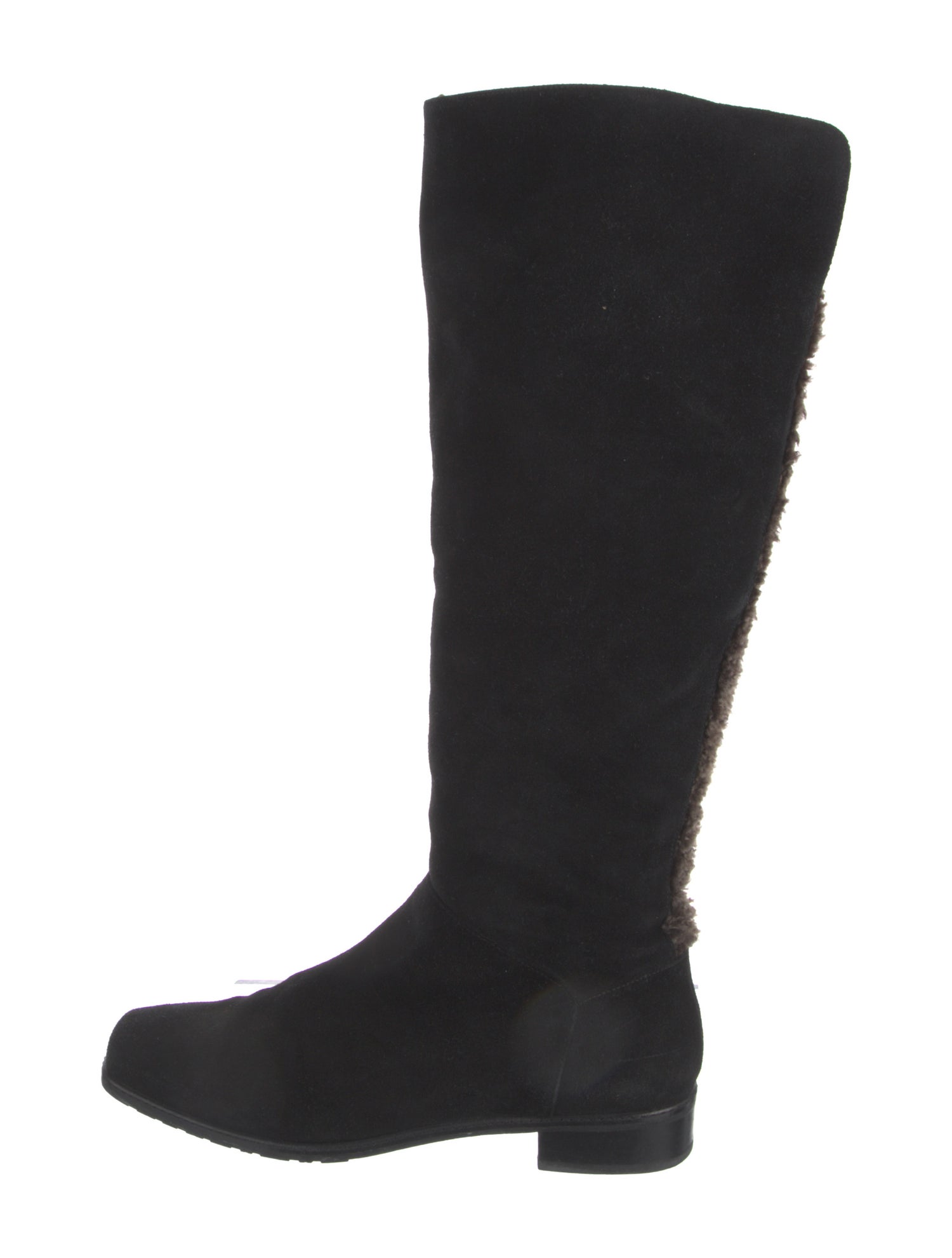 Stuart Weitzman Suede Riding Boots