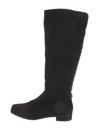 Stuart Weitzman Suede Riding Boots