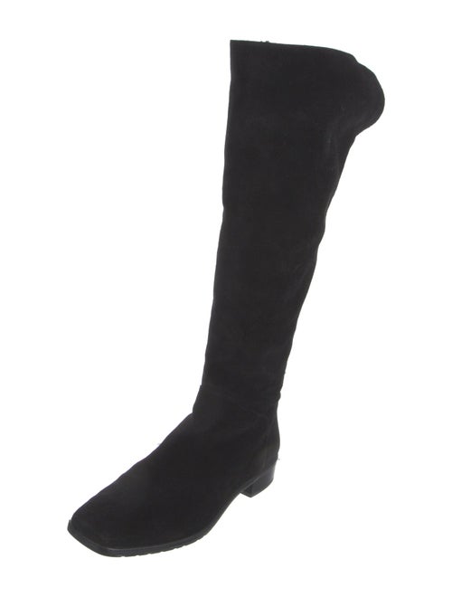 Stuart Weitzman Suede Riding Boots