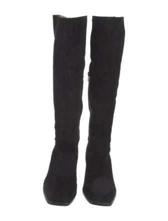 Stuart Weitzman Suede Riding Boots