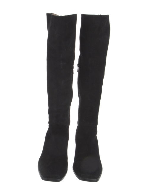 Stuart Weitzman Suede Riding Boots