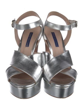 Stuart Weitzman Leather Sandals