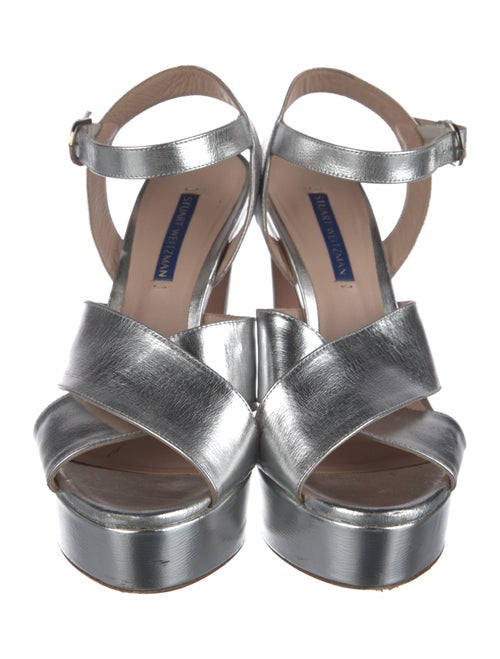 Stuart Weitzman Leather Sandals