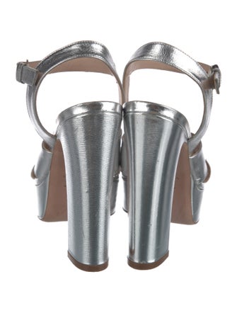 Stuart Weitzman Leather Sandals