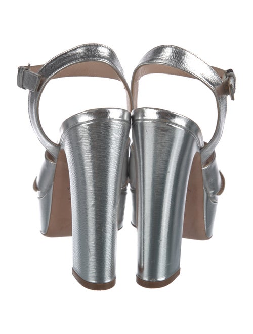 Stuart Weitzman Leather Sandals