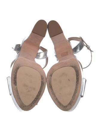 Stuart Weitzman Leather Sandals