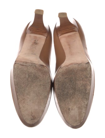 Stuart Weitzman Leather Pumps