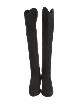 Stuart Weitzman Suede Boots
