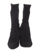 Stuart Weitzman Velvet Sock Boots