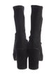 Stuart Weitzman Velvet Sock Boots