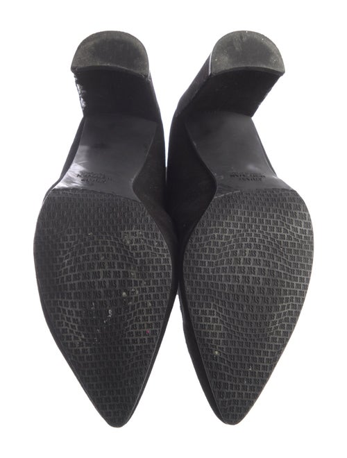 Stuart Weitzman Velvet Sock Boots