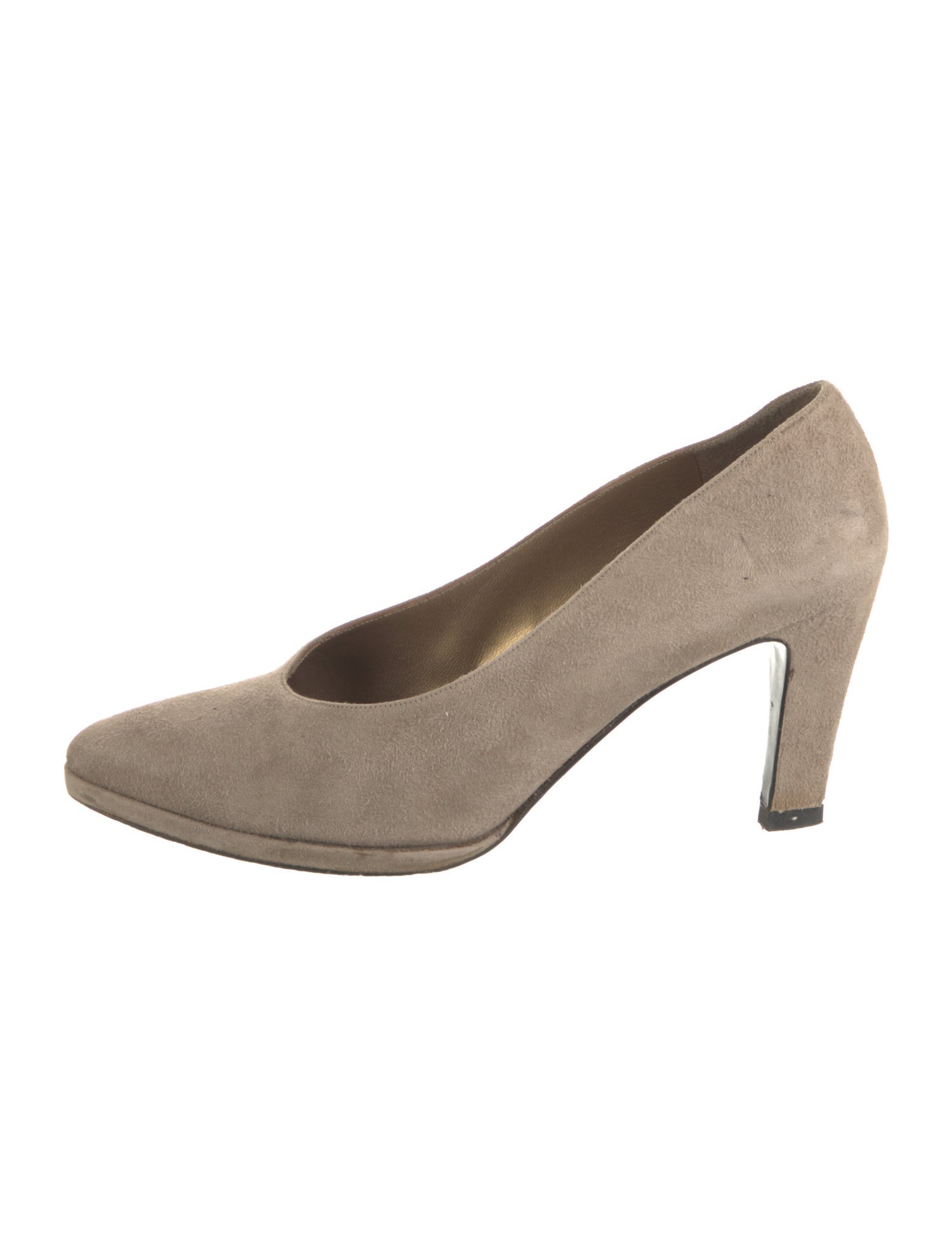 Stuart Weitzman Suede Pumps