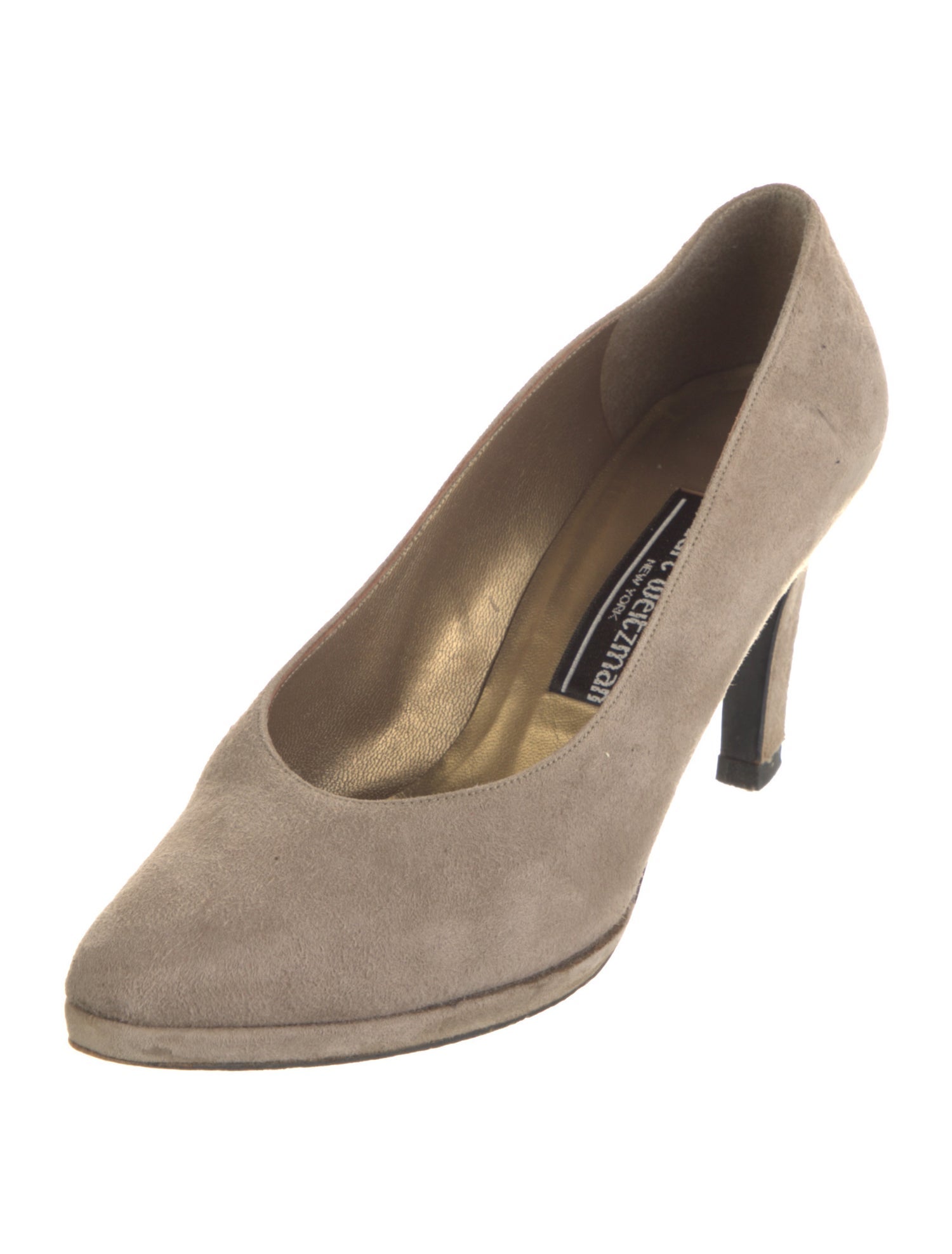 Stuart Weitzman Suede Pumps