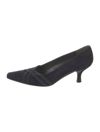 Stuart Weitzman Suede Pumps