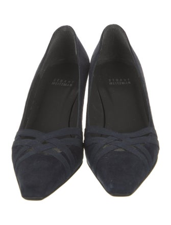 Stuart Weitzman Suede Pumps