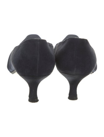 Stuart Weitzman Suede Pumps