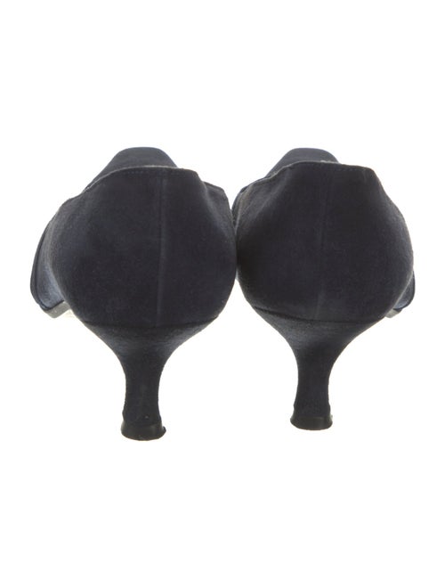 Stuart Weitzman Suede Pumps