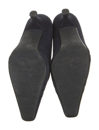Stuart Weitzman Suede Pumps